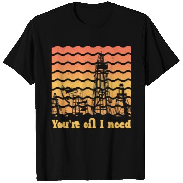 Discover oilfield worker gift - funny oilfield worker T Shirts