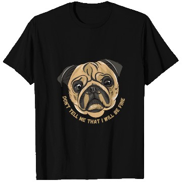 Discover sad dog, bull dog T Shirts