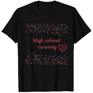 Discover High school running ,Teenage clothes T Shirts
