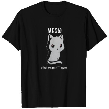 Discover Cat ( meow ) T Shirts