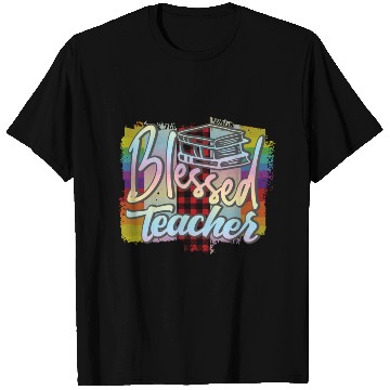 Discover Blessed teacher T Shirts