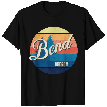 Discover Bend - Oregon T Shirts