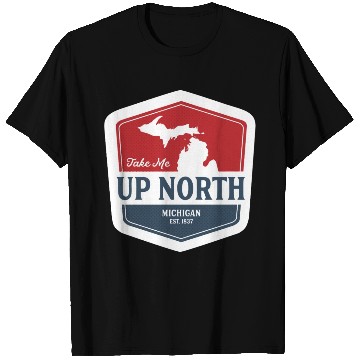 Discover Vintage Up North Michigan T Shirts