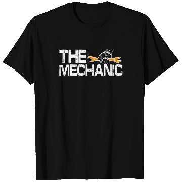 Discover Dad Car Guy Garage Father's Day Funny Car Mechanic T Shirts