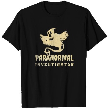 Discover Ghost Hunting Paranormal Investigator T Shirts