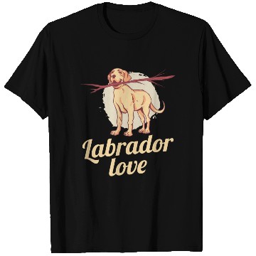 Discover Labrador Retriever Labrador Love T Shirts