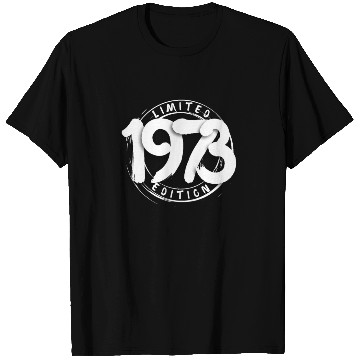 Discover 50 Years Vintage 1973 Retro 50th Birthday T Shirts