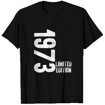 Discover 50 Years Vintage 1973 Retro 50th Birthday T Shirts