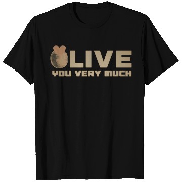 Discover Olive i love you very much funny gifts T Shirts