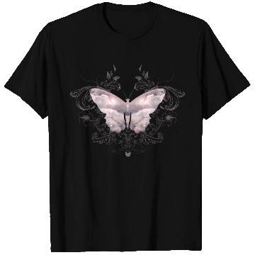 Discover A heavenly butterfly made of delicate clouds T Shirts