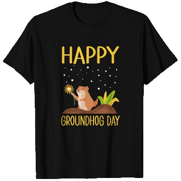 Discover Happy Groundhog Day T Shirts