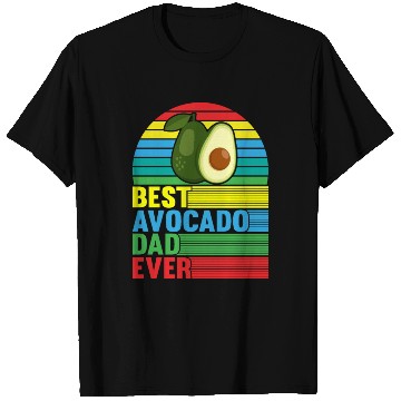 Discover Best Avocado Dad Ever T Shirts