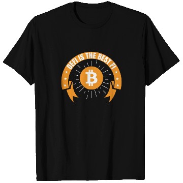 Discover DeFi Decentralized Crypto Bitcoin Blockchain T Shirts
