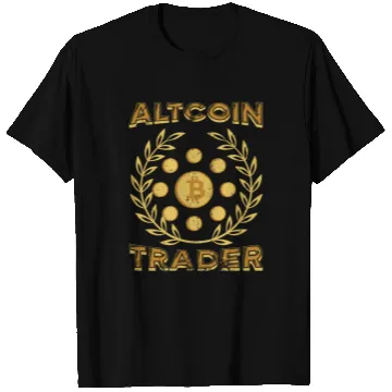 Discover Altcoin Trader Crypto Bitcoin Blockchain Trader T Shirts