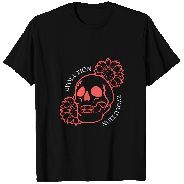 Discover Skull Evolution T Shirts