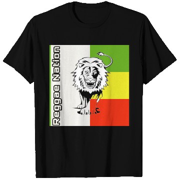 Discover Reggae Nation T Shirts