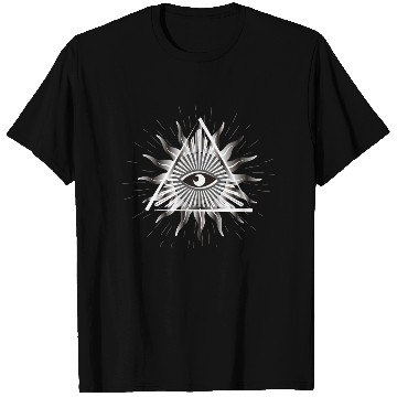 Discover All Seeing Eye Tattoo T Shirts