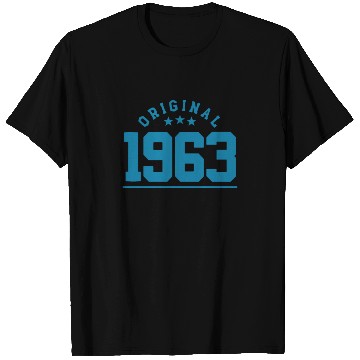 Discover 60 Years Vintage 1963 Retro 60th Birthday T Shirts