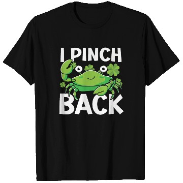 Discover I Pinch Back St. Patricks Day Irish Pride Shamrock T Shirts