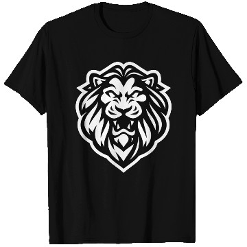 Discover Brave like a lion T Shirts