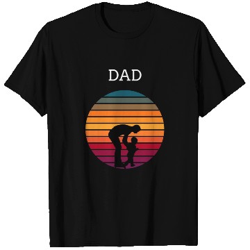 Discover Father's Day Sunset T Shirts