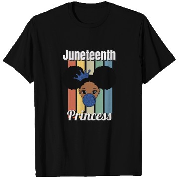 Discover Afro Lady Woman, Juneteenth Day T Shirts