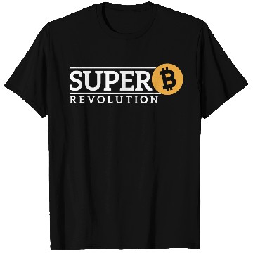 Discover Bitcoin cryptocurrency, Bitcoin BTC T Shirts