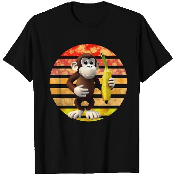 Discover Banana monkey T Shirts