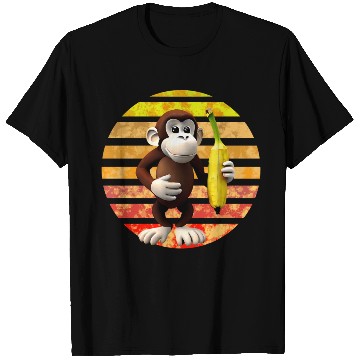 Discover Banana monkey T Shirts