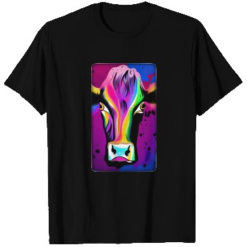 Discover Illustration, Cattle, digital painting T Shirts