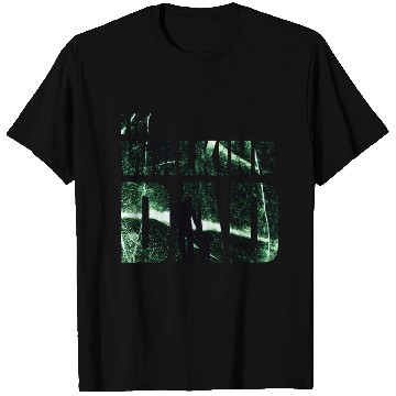 Discover The Walking Dad deep green T Shirts