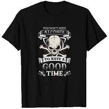 Discover Alcohol Free Withdrawal Alcohol Excesses End T Shirts