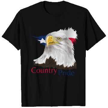 Discover Texas Eagle T Shirts