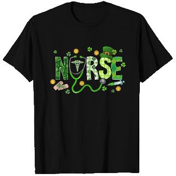 Discover St Patricks Day Nurse Irish Nurse St Paddys Day T Shirts
