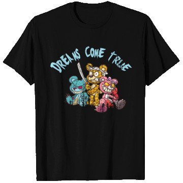Discover Dreams come True for Teddys Horror Halloween T Shirts