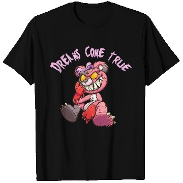 Discover Dream's come true Teddys Horror Halloween T Shirts