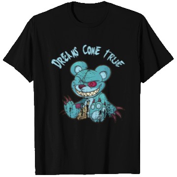 Discover dream's come true Teddys Horror Halloween T Shirts