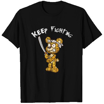 Discover Keep Fighting Teddys Horror Halloween T Shirts