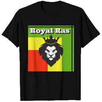 Discover ROYAL RAS LION T Shirts