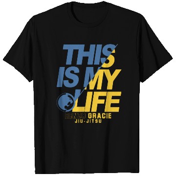 Discover Renzo Gracie - This Is My Life T Shirts