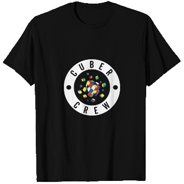 Discover Cuber Crew For Speed Cuber T Shirts