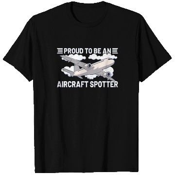 Discover Aircraft Spotting Airplane Aircraft Spotter T Shirts