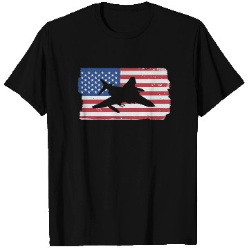 Discover F-4 Phantom Fighter Jet American Flag F4 Phantom T Shirts