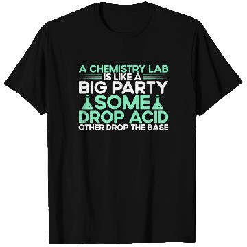 Discover Chemistry Gift Scientists Chemist T Shirts