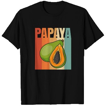 Discover Retro Papaya T Shirts