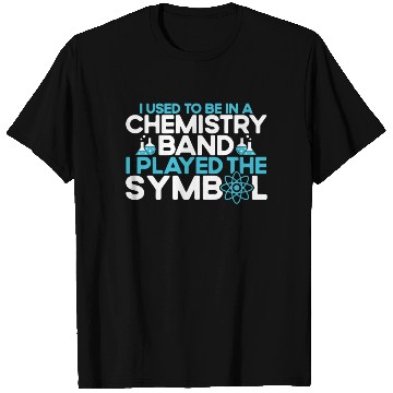 Discover Chemistry Gift Scientists Chemist T Shirts