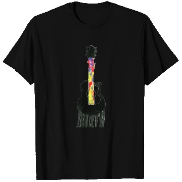 Discover Guitar Flows T Shirts