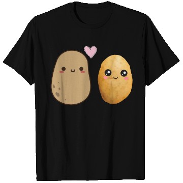 Discover I love you potato T Shirts