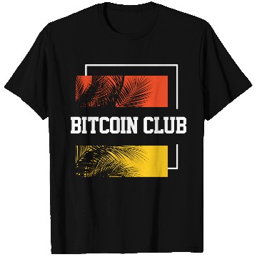 Discover Bitcoin Club T Shirts