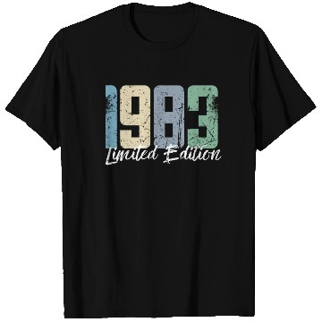 Discover 40 Years Vintage 1983 Retro 40th Birthday T Shirts